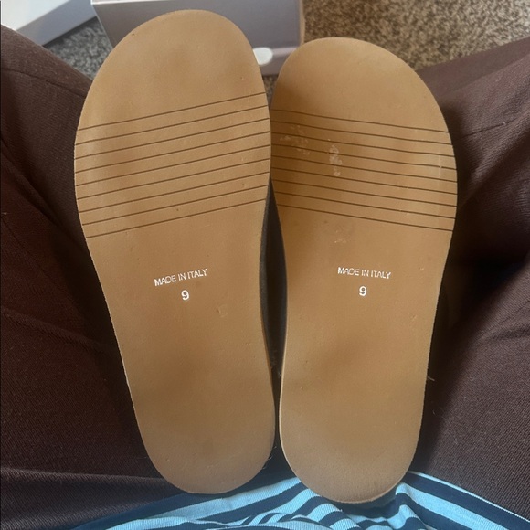 Denim Tassel Embellished Slip-On Clogs - Picture 2 of 5